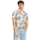 Vêtements Homme Chemises manches longues Revolution Cuban Shirt S/S 3107 - Blue Multicolore