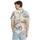 Vêtements Homme Chemises manches longues Revolution Cuban Shirt S/S 3107 - Blue Multicolore