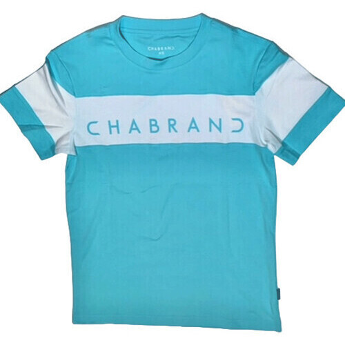 Vêtements Homme Débardeurs / T-shirts sans manche Chabrand Tee shirt homme  turquoise 60230708 - XS Bleu