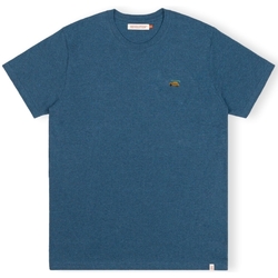 Vêtements Homme T-shirts & Polos Revolution T-Shirt Regular 1284 2CV - Dustblue Bleu