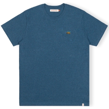 Revolution T-Shirt Regular 1284 2CV - Dustblue Bleu