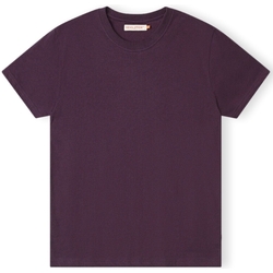 Vêtements Homme T-shirts & Polos Revolution T-Shirt Regular 1051 - Purple Melange Violet