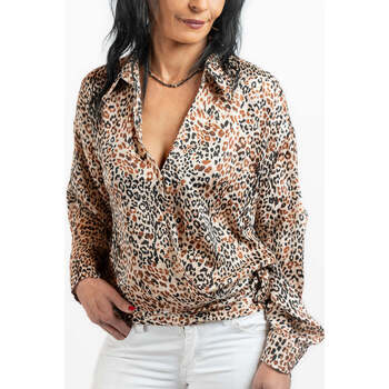 Vêtements Femme Chemises / Chemisiers Sab & Jano Chemise leopard  Alia Autres