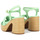 Chaussures Femme Sandales et Nu-pieds Unisa  Vert