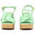 Chaussures Femme Sandales et Nu-pieds Unisa  Vert