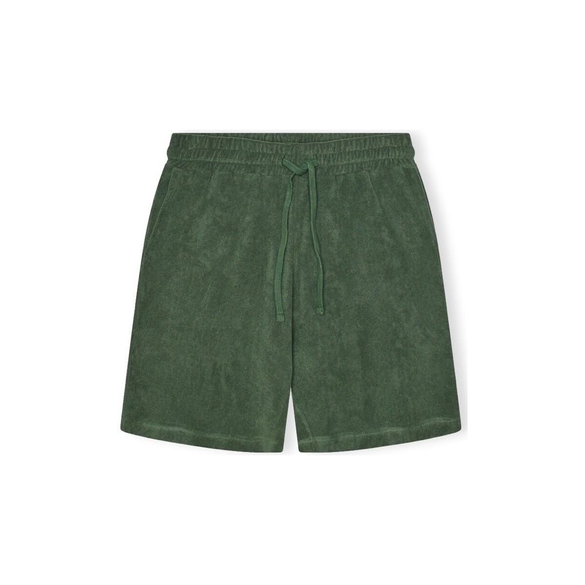Vêtements Homme Shorts / Bermudas Revolution Terry Shorts 4039 - Dustgreen Vert