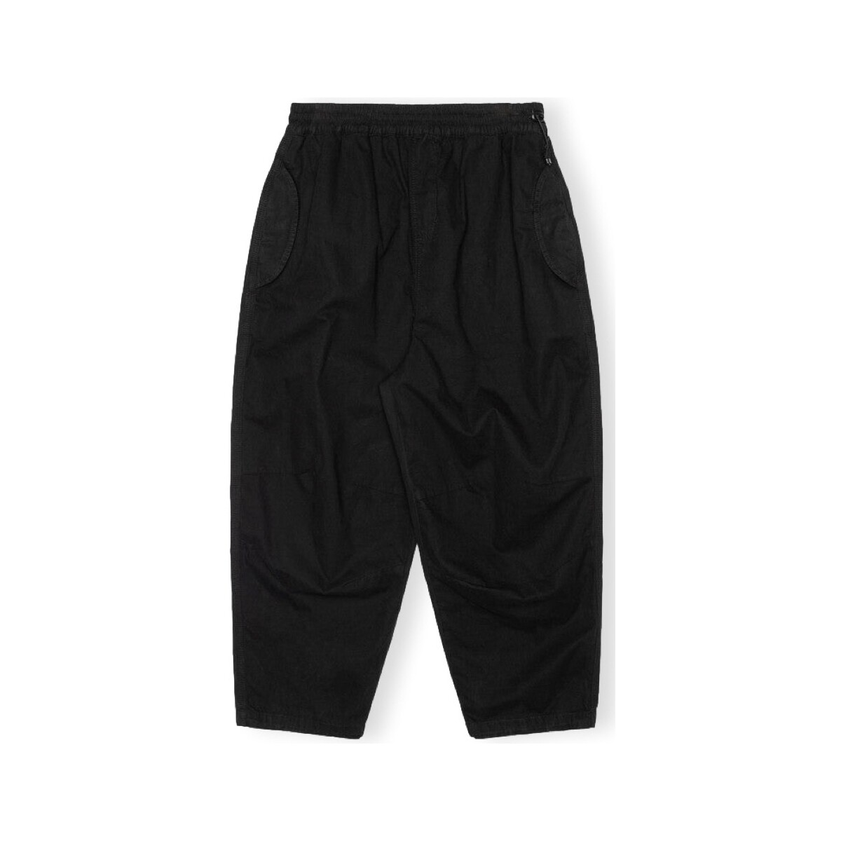 Vêtements Homme Pantalons Revolution Parachute Trousers 5883 - Black Noir