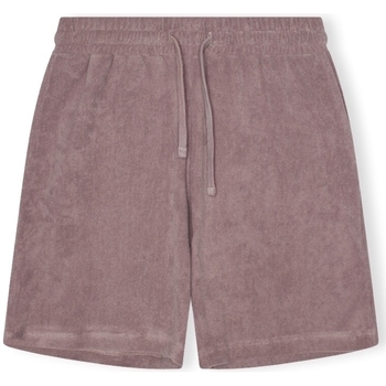 short revolution  terry shorts 4039 - purple 