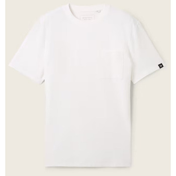 Vêtements Homme Voir toutes les ventes privées Tom Tailor - Tee-shirt - blanc Blanc