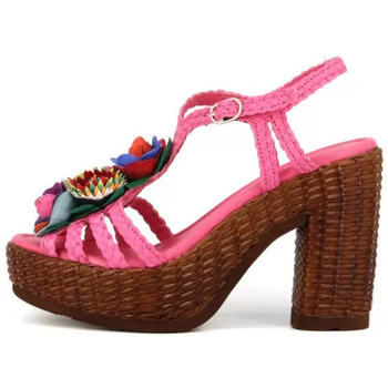 Chaussures Femme Sandales et Nu-pieds Pon´s Quintana  Rouge