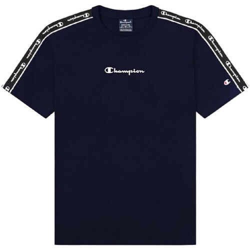Vêtements Homme T-shirts manches courtes Champion 218472 Bleu
