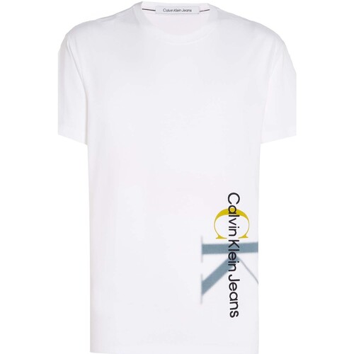 Vêtements Homme T-shirts & Polos Ck Jeans The Hydrohalite Drawstring Shorts Blanc
