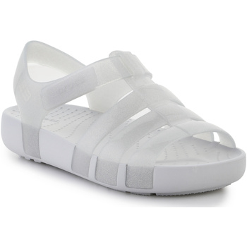 Chaussures Fille Sandales et Nu-pieds Crocs Isabella Glitter Sandal 209836-0IC Gris