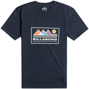 Vêtements Garçon T-shirts & Polos Billabong Range Bleu