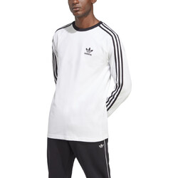 Vêtements Homme T-shirts manches longues adidas Originals IA4879 Blanc
