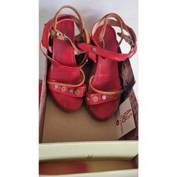 Chaussures Femme Sandales et Nu-pieds A.S 98  Sandales A.S.98 Rouge