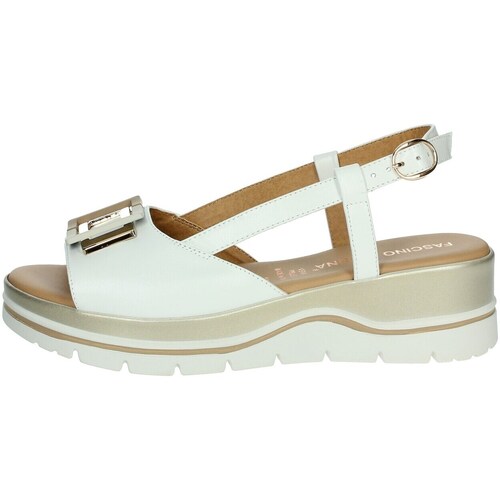 Chaussures Femme Sandales et Nu-pieds Fascino Donna 81429-E4 Blanc