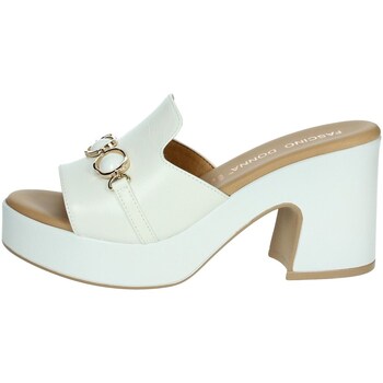 Chaussures Femme Claquettes Fascino Donna 57110-E4 Blanc