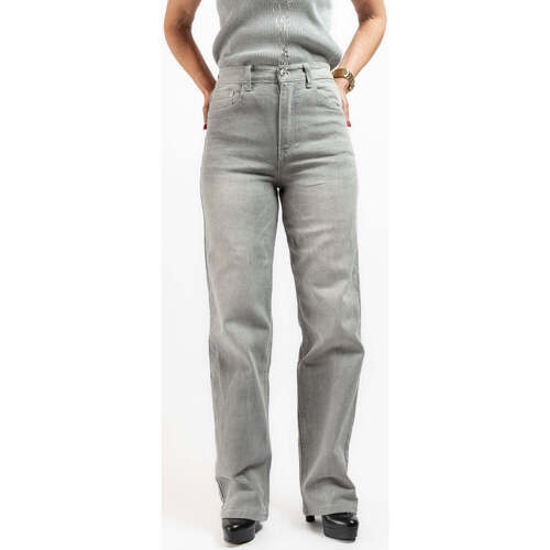 Vêtements Femme Jeans New Balance Nume Jean's gris Eva Gris