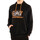 Vêtements Homme Sweats Emporio Armani EA7 Sweat homme ea7 noir et orange 3RPM04 PJ16Z - XS Noir