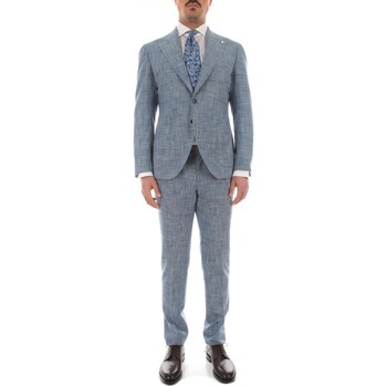 Vêtements Homme Costumes  Luigi Bianchi Mantova 43382 2618+8312 Bleu