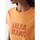 Vêtements Femme T-shirts manches courtes Salsa Embroidered logo t-shirt Orange