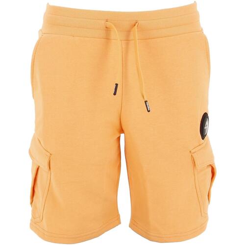 Vêtements Homme Shorts / Bermudas Helvetica Short a poche Orange