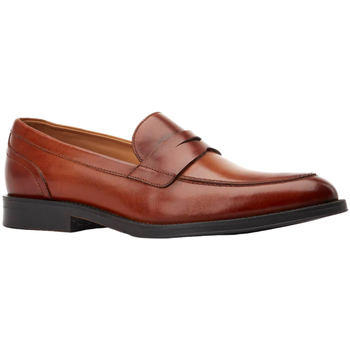 Chaussures Homme Mocassins Base London Kennedy Rouge