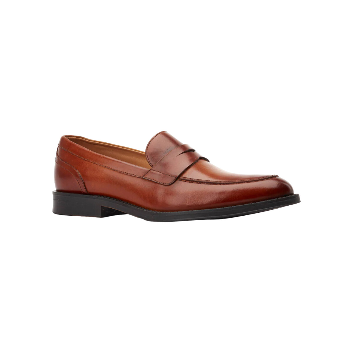 Chaussures Homme Mocassins Base London Kennedy Rouge