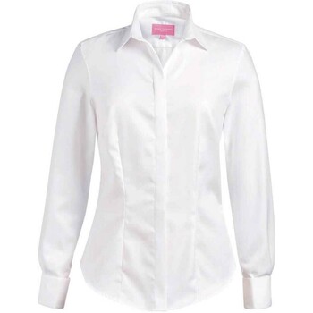 Vêtements Femme Chemises / Chemisiers Brook Taverner BK101 Blanc