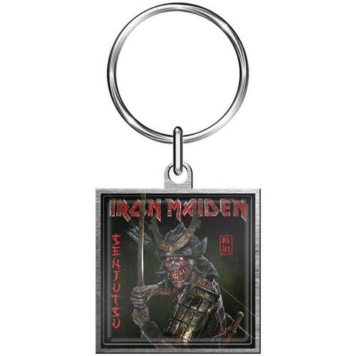Accessoires textile Porte-clés Iron Maiden Senjutsu Noir