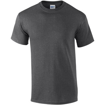 Vêtements T-shirts manches longues Gildan RW9946 Gris