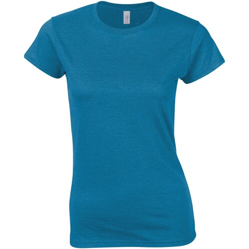 Vêtements Femme T-shirts manches longues Gildan GD072 Multicolore