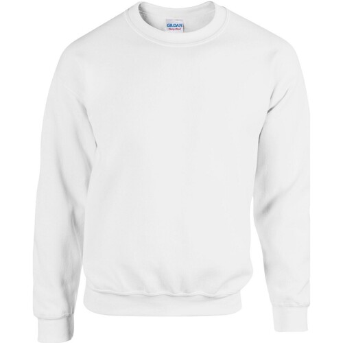 Vêtements Sweats Gildan GD056 Blanc