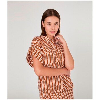 Vêtements Femme Chemises / Chemisiers Designers Society Jorn Shirt Stripes Multicolore