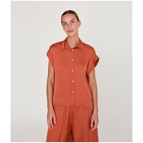 Vêtements Femme Chemises / Chemisiers Designers Society Krum Shirt Ginger Multicolore