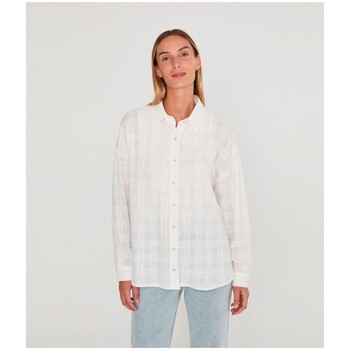 chemise designers society  kuldip shirt white 
