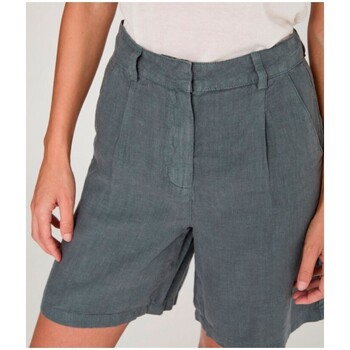 pantalon designers society  corbero shorts teal 