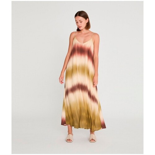 Vêtements Femme Robes Designers Society Stefan Dress Tiedye Multicolore
