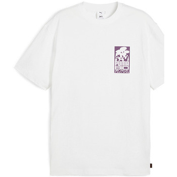 Vêtements Homme T-shirts & Polos Puma x P.A.M Graphic Tee / Blanc Blanc