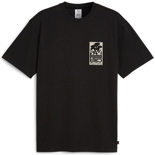 Vêtements Homme T-shirts & Polos Puma x P.A.M Graphic Tee / Noir Noir