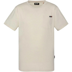 Vêtements Homme Débardeurs / T-shirts sans manche Schott TSKEA1 OFF WHITE Blanc