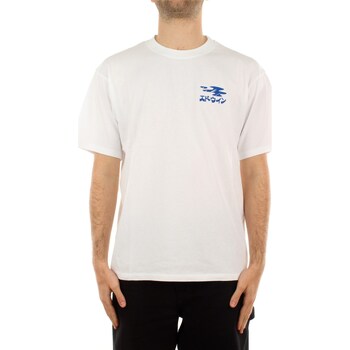 Vêtements Homme T-shirts manches longues Edwin I033490 Blanc