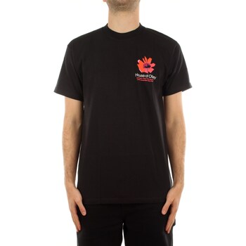 Vêtements Homme T-shirts manches courtes Obey 165263709 Noir