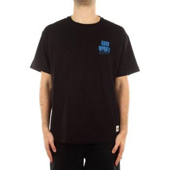 Vêtements Homme T-shirts manches courtes Cat Wwr 6010134 Noir