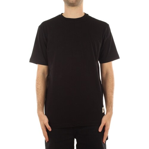 Vêtements Homme T-shirts manches courtes Cat Wwr 6010108 Noir