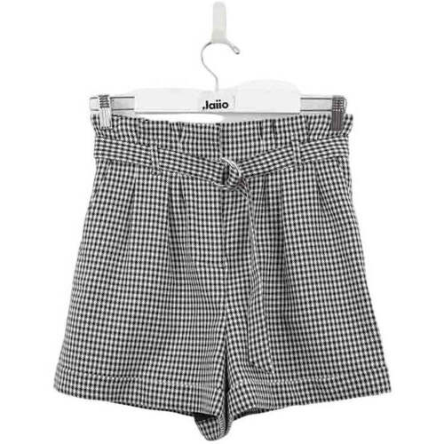Vêtements Femme Shorts / Bermudas Maje Short en laine Noir