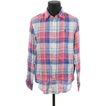 Vêtements Femme Débardeurs / T-shirts sans manche Ralph Lauren Chemise en lin Multicolore