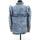Vêtements Femme Débardeurs / T-shirts sans manche Gil Santucci Blouse en coton Bleu