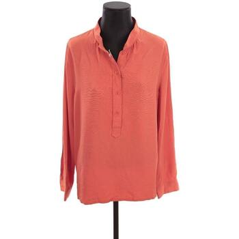 Vêtements Femme Débardeurs / T-shirts sans manche Apc Blouse Orange